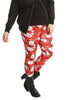 7132 Santa with Hat Print Leggings