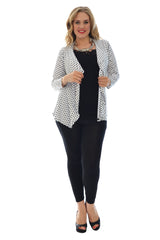 3057 Polka Dot Cardigan