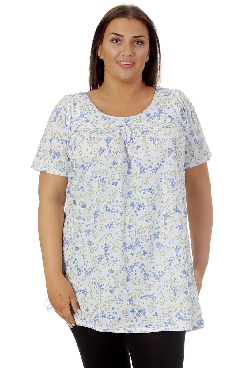 Plus size smock tops online