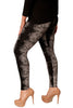 7007 Snake Skin Print Leggings